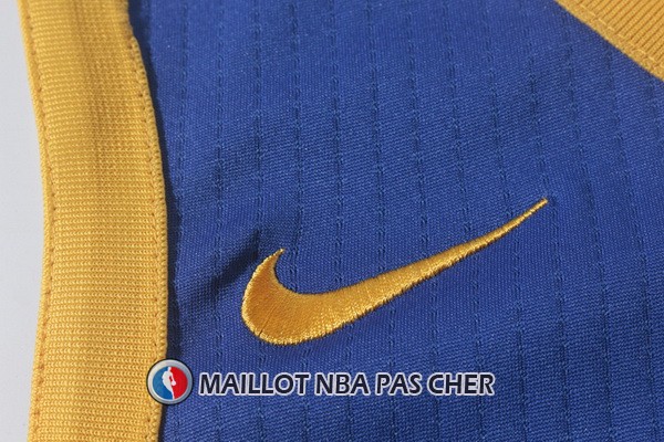Nike Maillot Golden State Warriors Curry 30 2017-18 Bleu